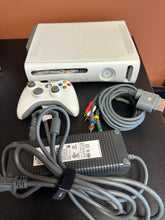 Load image into Gallery viewer, XBOX 360 Console 60GB HDD with 1 Controller and Connections Preowned