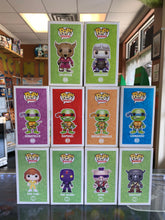 Load image into Gallery viewer, FUNKO POP Teenage Mutant Ninja Turtles Set Of 10 Pops