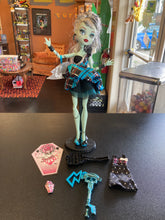 Load image into Gallery viewer, MATTEL Monster High 2011 Sweet 1600 Frankie Stein Doll PREOWNED