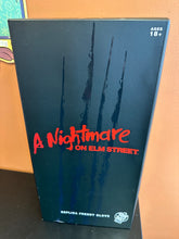 Load image into Gallery viewer, A NIGHTMARE ON ELM STREET REPLICA FREDDY GLOVE BOX DMG