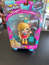 Load image into Gallery viewer, Shopkins World Vacation Italy Shoppies Spaghetti Sue Doll MISSING SHOPKINS