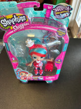 Load image into Gallery viewer, Shopkins World Vacation Britain Shoppies Jessicake Doll MISSING SHOPKINS