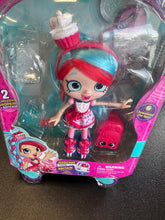 Load image into Gallery viewer, Shopkins World Vacation Britain Shoppies Jessicake Doll MISSING SHOPKINS