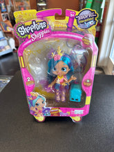 Load image into Gallery viewer, Shopkins World Vacation Australia Shoppies Coralee Doll MISSING SHOPKINS