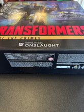 Load image into Gallery viewer, Transformers Generations Age of the Primes Commander Onslaught