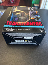 Load image into Gallery viewer, Transformers The Movie Studio Series Skywarp