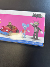 Load image into Gallery viewer, JAKKS The Simpsons Krusty The Clown Show Multipack 2.5” Scale Action Figure Multipack