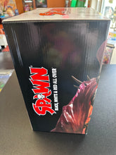 Load image into Gallery viewer, McFarlane Toys Spawn Black, White, & Red All Over Autograph Series Puppeteer Lee 1:10 Scale Statue