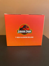 Load image into Gallery viewer, Jurassic Park T-Rex Illusion Deluxe MiniCo Figure New In Box