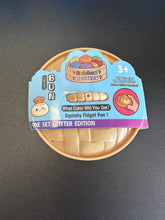 Load image into Gallery viewer, Rainbow Glitter Edition Surprise Mystery Dumplings (1) in Plastic Case