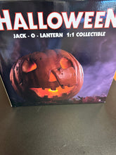 Load image into Gallery viewer, Halloween Jack-O-Lantern 1:1 Collectible Light Up Pumpkin