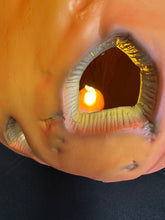 Load image into Gallery viewer, Halloween Jack-O-Lantern 1:1 Collectible Light Up Pumpkin