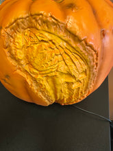 Load image into Gallery viewer, Halloween Jack-O-Lantern 1:1 Collectible Light Up Pumpkin