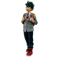 Load image into Gallery viewer, BANDAI MASTERLISE My Hero Academia Izuku Midoriya A Story Reaching Out Forever Statue