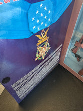 Load image into Gallery viewer, Kenner G.I. Joe Classic Collection WWII Forces 12” Medal of Honor Recipient Francis S. Currey Taped Box