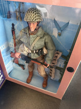 Load image into Gallery viewer, Kenner G.I. Joe Classic Collection WWII Forces 12” Medal of Honor Recipient Francis S. Currey Taped Box