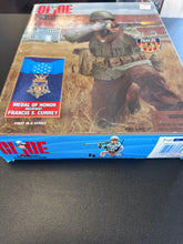 Load image into Gallery viewer, Kenner G.I. Joe Classic Collection WWII Forces 12” Medal of Honor Recipient Francis S. Currey Taped Box