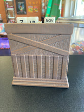 Load image into Gallery viewer, Spirited Away Riding the Railway Perpetual Calendar Statue