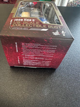 Load image into Gallery viewer, Hot Toys Marvel Iron Man 3 1/6th Scale Collectible Light Up Mini-Bust Preowned