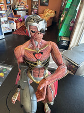 Load image into Gallery viewer, Neca Iron Maiden Eddie Somewhere in Time 18" Non Working Figure Preowned