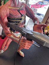 Load image into Gallery viewer, Neca Iron Maiden Eddie Somewhere in Time 18" Non Working Figure Preowned