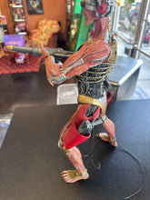 Load image into Gallery viewer, Neca Iron Maiden Eddie Somewhere in Time 18" Non Working Figure Preowned