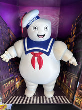 Load image into Gallery viewer, Matty Collector Ghostbusters Gozer The Destroyer HUGE Stay Puft Diorama PREOWNED