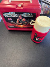Load image into Gallery viewer, THERMOS Rambo Plastic Lunchbox with Stickers Attached and Thermos
