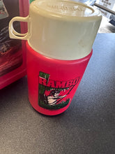 Load image into Gallery viewer, THERMOS Rambo Plastic Lunchbox with Stickers Attached and Thermos