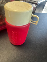 Load image into Gallery viewer, THERMOS Rambo Plastic Lunchbox with Stickers Attached and Thermos