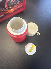 Load image into Gallery viewer, THERMOS Rambo Plastic Lunchbox with Stickers Attached and Thermos