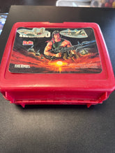 Load image into Gallery viewer, THERMOS Rambo Plastic Lunchbox with Stickers Attached and Thermos