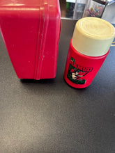 Load image into Gallery viewer, THERMOS Rambo Plastic Lunchbox with Stickers Attached and Thermos