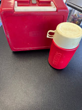 Load image into Gallery viewer, THERMOS Rambo Plastic Lunchbox with Stickers Attached and Thermos