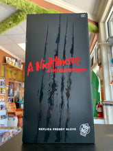 Load image into Gallery viewer, A NIGHTMARE ON ELM STREET REPLICA FREDDY GLOVE (Preowned)