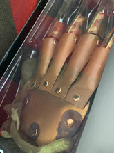 Load image into Gallery viewer, A NIGHTMARE ON ELM STREET REPLICA FREDDY GLOVE (Preowned)