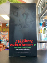 Load image into Gallery viewer, A NIGHTMARE ON ELM STREET 2 FREDDY’S REVENGE REPLICA FREDDY GLOVE (Preowned)