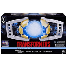 Load image into Gallery viewer, TRANSFORMERS Studio Series Transformers The Movie The Matrix Of Leadership