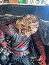 Load image into Gallery viewer, McFarlane Movie Maniacs A Nightmare On Elm Street 18” Sound Freddy Krueger Figure OPEN BOX