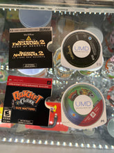 Load image into Gallery viewer, PSP PlayStation Portable Limited Edition Ratchet & Clank Size Matters Entertainment Pack Preowned READ