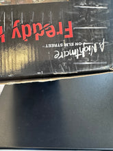 Load image into Gallery viewer, McFarlane Movie Maniacs A Nightmare On Elm Street 18” Sound Freddy Krueger Figure OPEN BOX