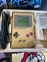 Load image into Gallery viewer, Nintendo Gameboy DMG-01 WORKS with Box READ DETAILS PREOWNED INCOMPLETE