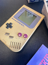 Load image into Gallery viewer, Nintendo Gameboy DMG-01 WORKS with Box READ DETAILS PREOWNED INCOMPLETE