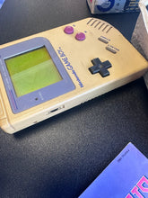 Load image into Gallery viewer, Nintendo Gameboy DMG-01 WORKS with Box READ DETAILS PREOWNED INCOMPLETE
