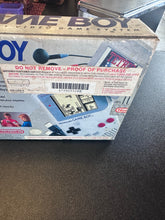 Load image into Gallery viewer, Nintendo Gameboy DMG-01 WORKS with Box READ DETAILS PREOWNED INCOMPLETE
