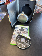 Load image into Gallery viewer, XBOX 360 Call of Duty World at War Flask & Game in Tin PREOWNED READ DETAILS