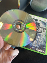 Load image into Gallery viewer, XBOX 360 Call of Duty World at War Flask & Game in Tin PREOWNED READ DETAILS