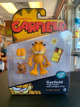 Load image into Gallery viewer, NICKELODEON Garfield With Pooky and Lasagna Tray Action Figure