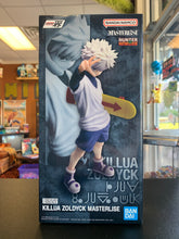 Load image into Gallery viewer, BANDAI NAMCO Hunter X Hunter Killua Zoldyck Masterlise Ichibansho Figure