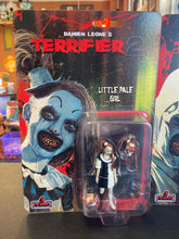 Load image into Gallery viewer, 5 POINTS Terrifier 2 Art The Clown & Little Pale Girl 2Piece Figure Set